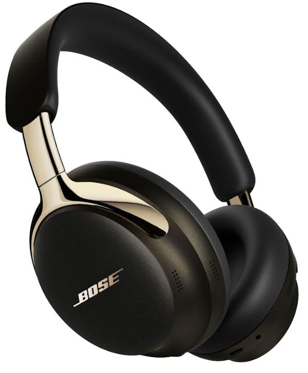 Bose QuietComfort Ultra (2nd Gen) Wireless Noise Cancelling Headphones in Desert Gold - 890101-0400