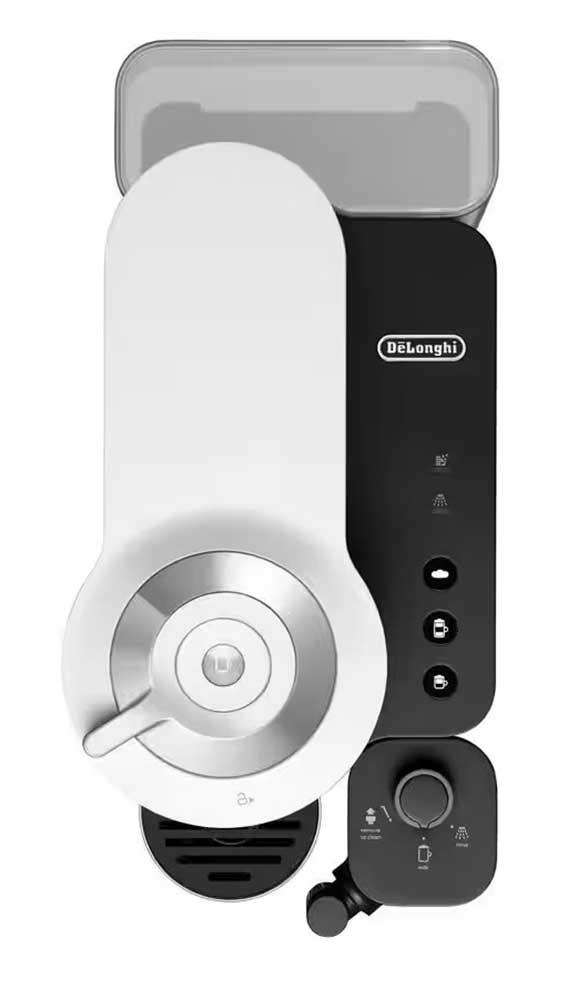 DeLonghi Nespresso Vertuo Lattissima Coffee & Espresso Machine in White - ENV300W