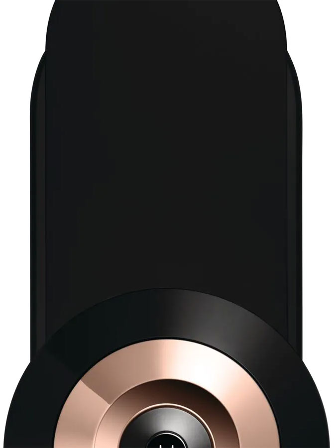 DeLonghi Nespresso Vertuo Next Black And Rose Gold Coffee And Espresso Machine With Aeroccino - ENV120BAE