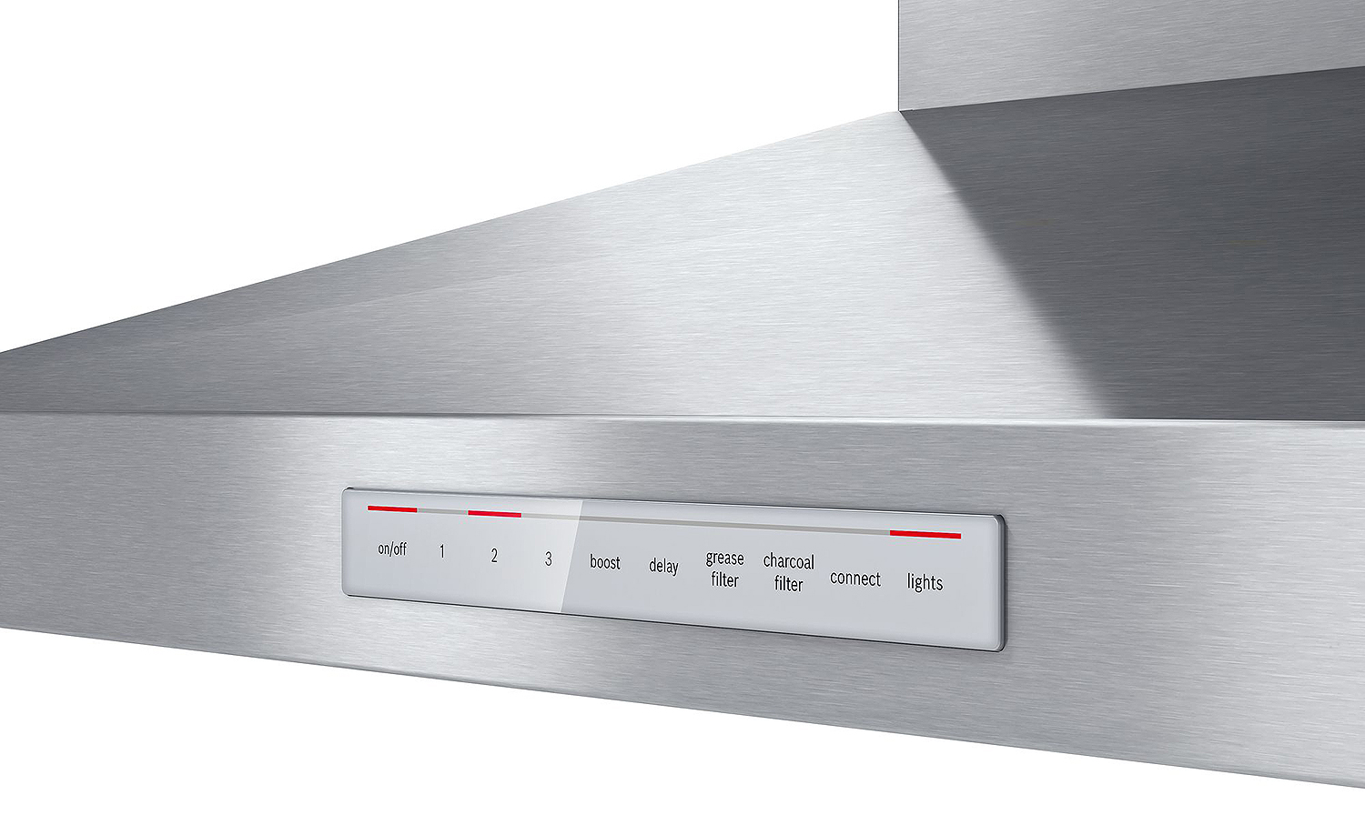 Bosch 500 Series 30\" Stainless Steel Pyramid Canopy Chimney Hood - HCP50652UC