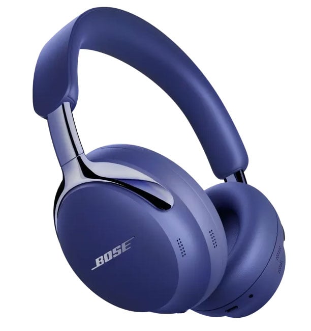 Bose QuietComfort Ultra (2nd Gen) Wireless Noise Cancelling Headphones in Midnight Violet - 890101-0300