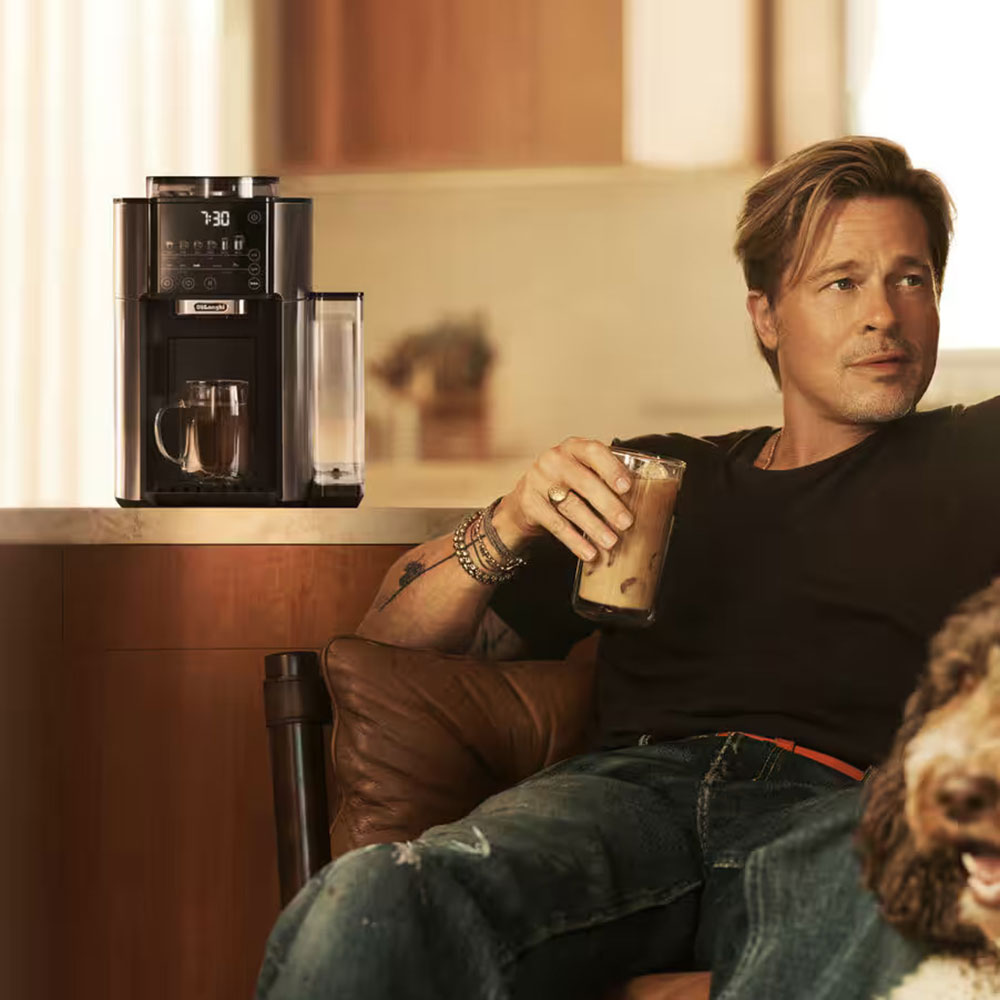 DeLonghi TrueBrew Drip Coffee Maker with Thermal Carafe in Stainless Steel - CAM51035M