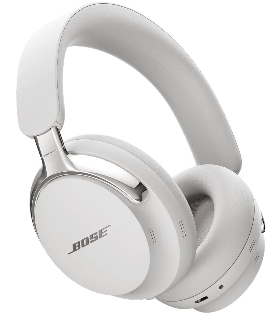 Bose QuietComfort Ultra (2nd Gen) Wireless Noise Cancelling Headphones in White - 890101-0200