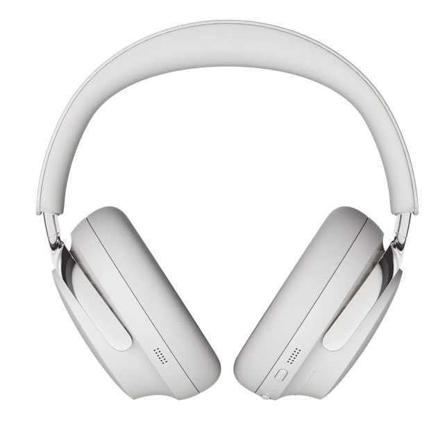 Bose QuietComfort Ultra (2nd Gen) Wireless Noise Cancelling Headphones in White - 890101-0200