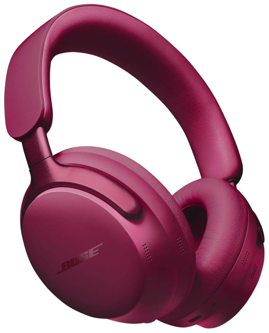 Bose QuietComfort Ultra Noise Wireless Cancelling Headphones in Deep Plum - 880066-1500