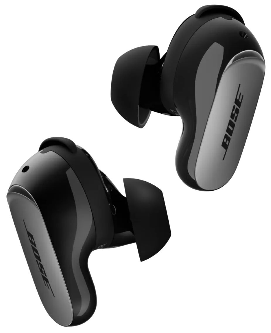 Bose QuietComfort Ultra Wireless Noise Cancelling Earbuds (2nd Gen) in Black - 896637-0010