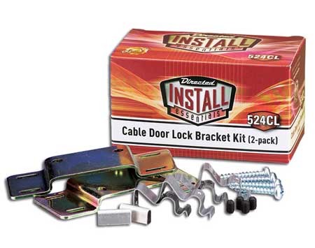 Directed Install Essentials Cable Lock Bracket Assembly Kit - 524CL