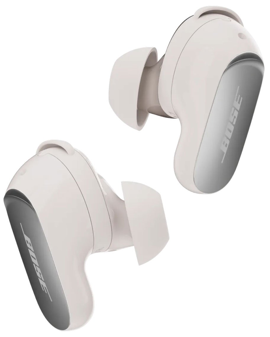 Bose QuietComfort Ultra Wireless Noise Cancelling Earbuds (2nd Gen) in White Smoke - 896637-0020