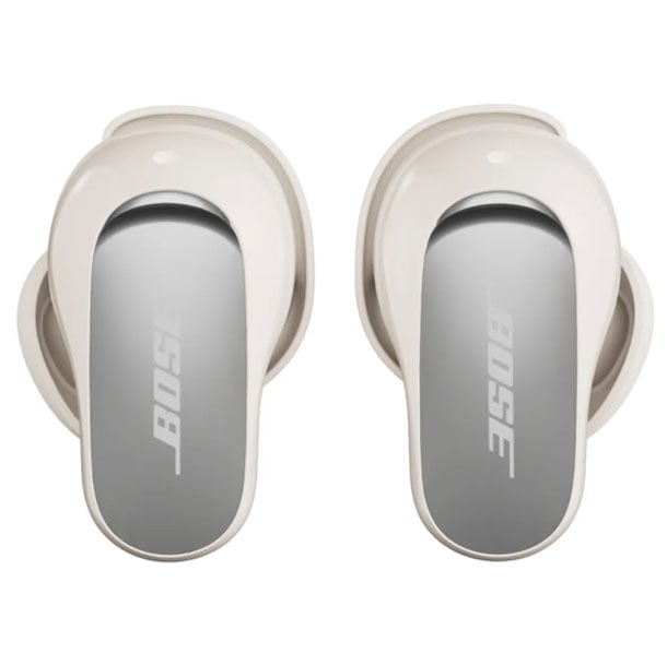 Bose QuietComfort Ultra Wireless Noise Cancelling Earbuds (2nd Gen) in White Smoke - 896637-0020