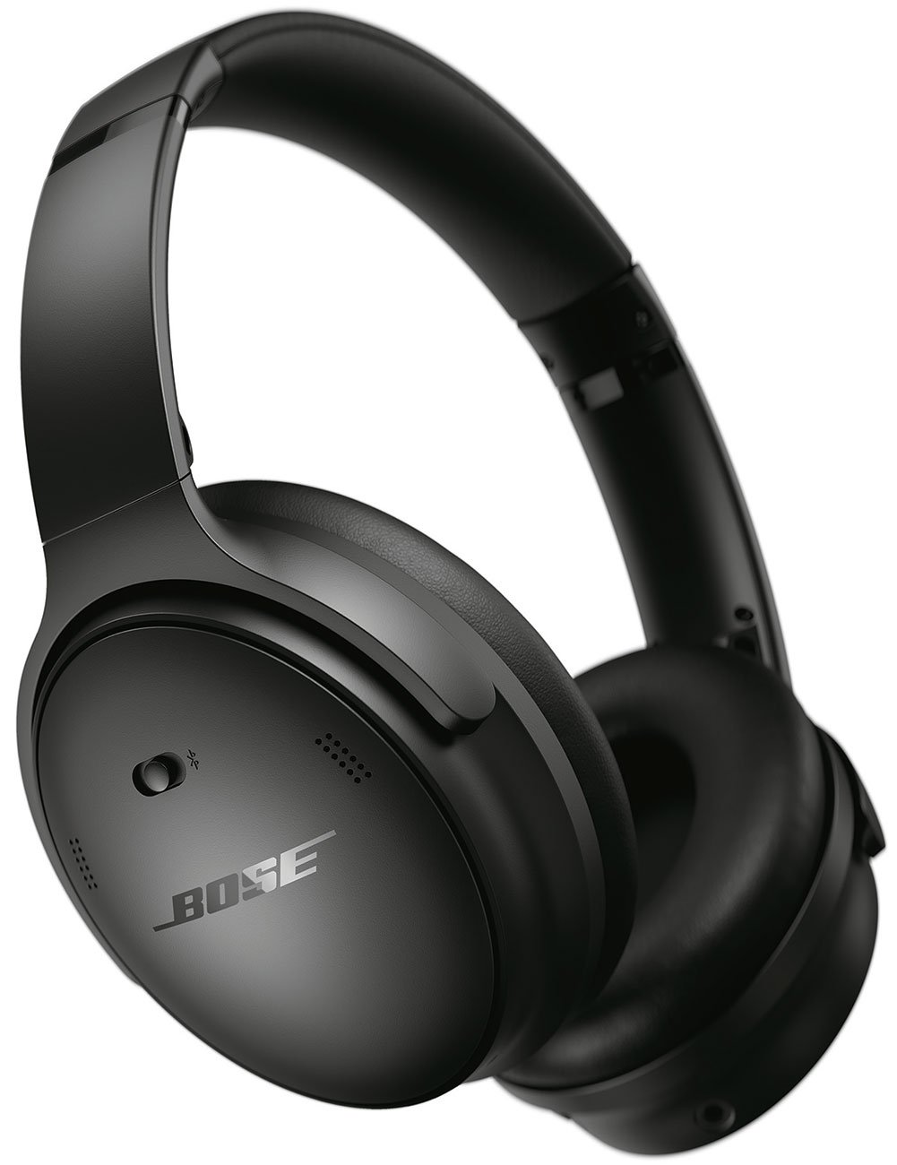 Bose QuietComfort Wireless Noise Cancelling Headphones in Black - 884367-0100