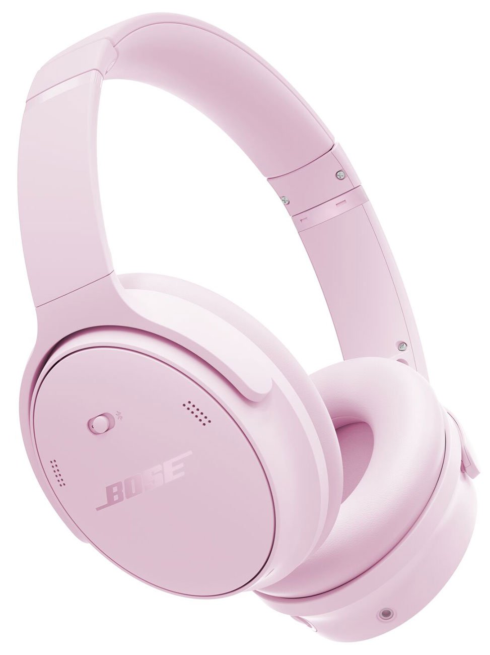Bose QuietComfort Wireless Noise Cancelling Headphones in Petal Pink - 884367-1500