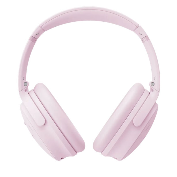 Bose QuietComfort Wireless Noise Cancelling Headphones in Petal Pink - 884367-1500