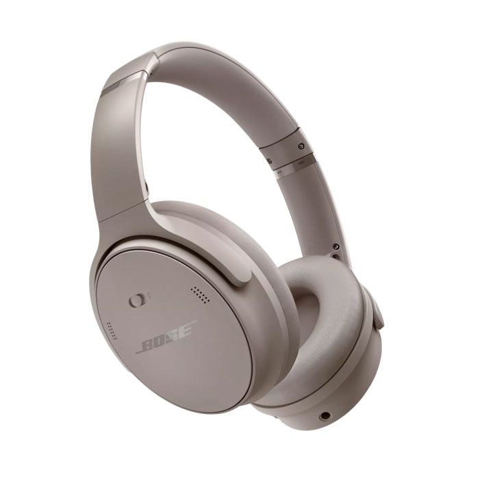 Bose QuietComfort Wireless Noise Cancelling Headphones in Sandstone - 884367-1100