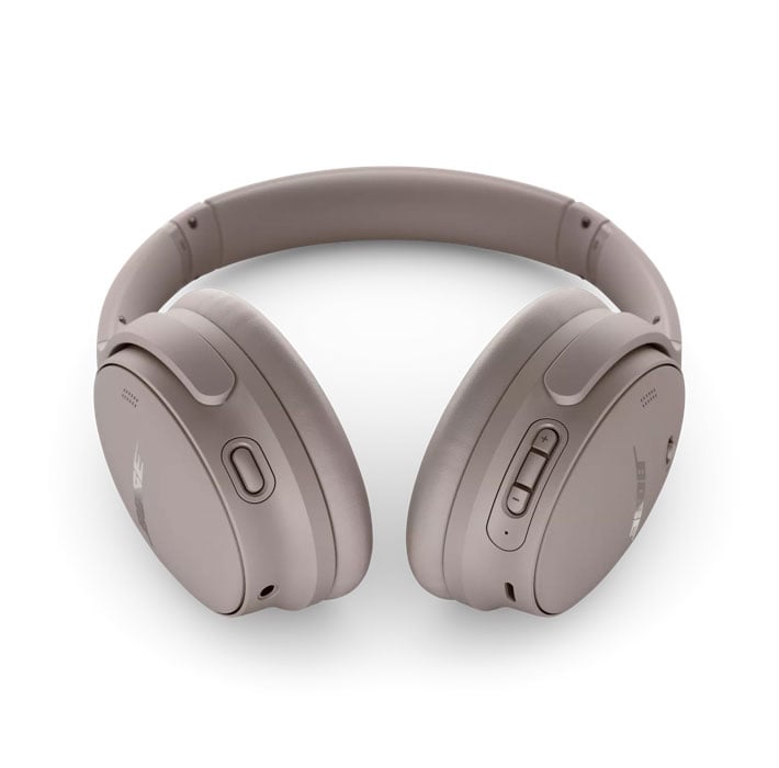 Bose QuietComfort Wireless Noise Cancelling Headphones in Sandstone - 884367-1100