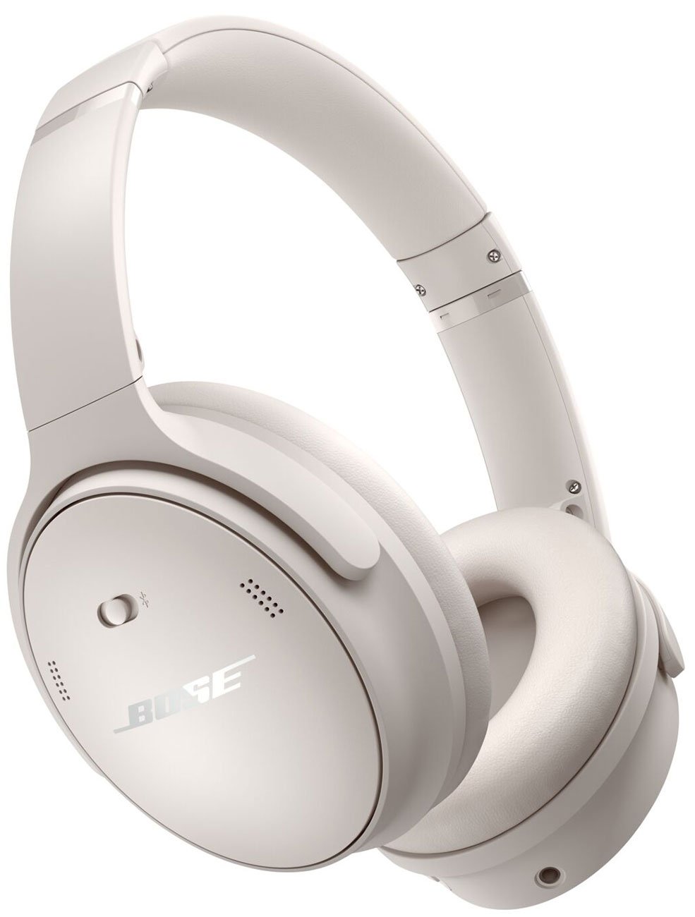 Bose QuietComfort Wireless Noise Cancelling Headphones in White Smoke - 884367-0200