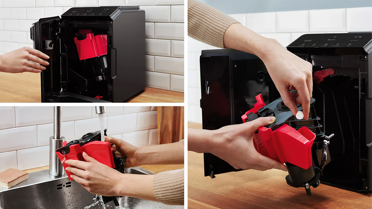 Bosch 300 Series VeroCafe Fully Automatic Espresso Machine in Black - TIU20109