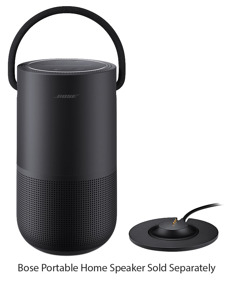 Bose Triple Black Portable Home Speaker Charging Cradle - BPHSCRADLEBK