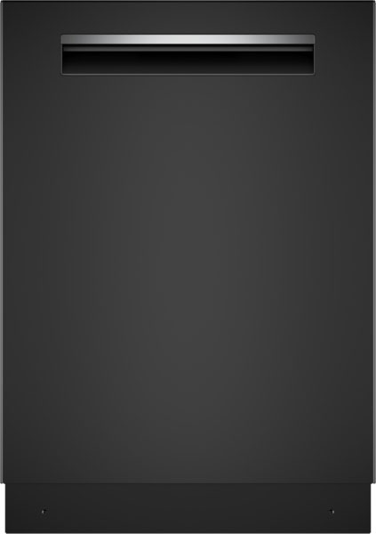 Bosch 500 Series Pocket Handle Dishwasher 24-Inch Wide in Black - SHP65DM6N