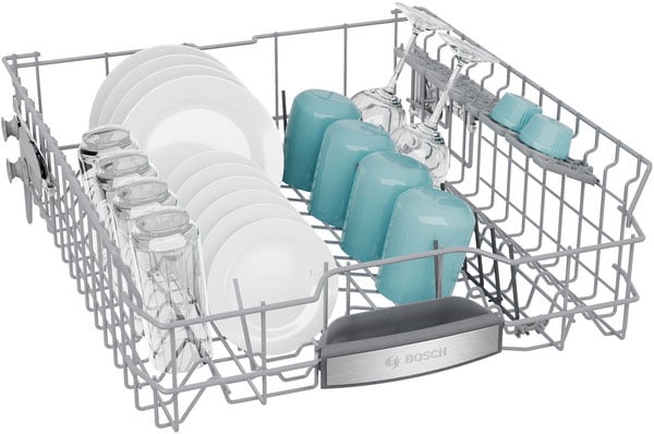 Bosch 500 Series Pocket Handle Dishwasher 24-Inch Wide in Black - SHP65DM6N 11 Bosch 500 Series Pocket Handle Dishwasher 24-Inch Wide in Black - SHP65DM6N
