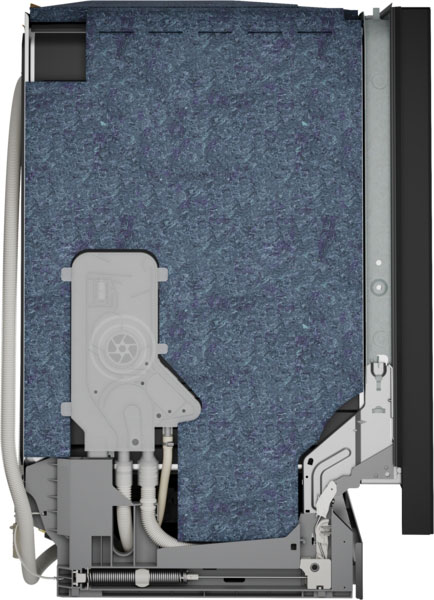 Bosch 500 Series Pocket Handle Dishwasher 24-Inch Wide in Black - SHP65DM6N 18 Bosch 500 Series Pocket Handle Dishwasher 24-Inch Wide in Black - SHP65DM6N