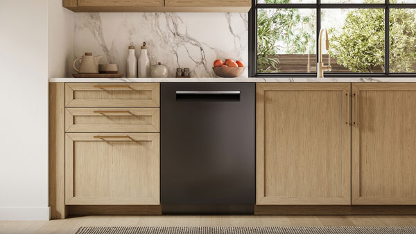 Bosch 500 Series Pocket Handle Dishwasher 24-Inch Wide in Black - SHP65DM6N 21 Bosch 500 Series Pocket Handle Dishwasher 24-Inch Wide in Black - SHP65DM6N