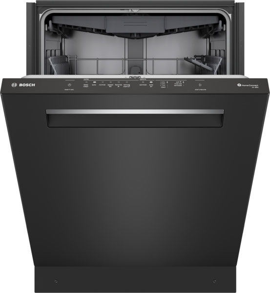 Bosch 500 Series Pocket Handle Dishwasher 24-Inch Wide in Black - SHP65DM6N 4 Bosch 500 Series Pocket Handle Dishwasher 24-Inch Wide in Black - SHP65DM6N