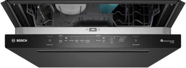 Bosch 500 Series Pocket Handle Dishwasher 24-Inch Wide in Black - SHP65DM6N 5 Bosch 500 Series Pocket Handle Dishwasher 24-Inch Wide in Black - SHP65DM6N