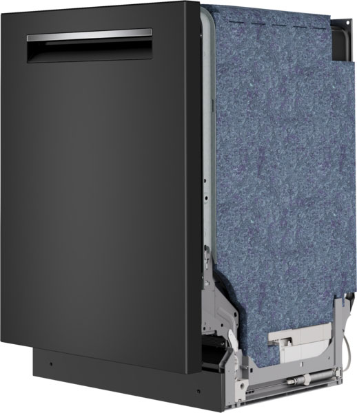 Bosch 500 Series Pocket Handle Dishwasher 24-Inch Wide in Black - SHP65DM6N 6 Bosch 500 Series Pocket Handle Dishwasher 24-Inch Wide in Black - SHP65DM6N