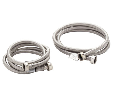 Electrolux 6' Stainless Steel Braided Fill Hose 2 Pack - 2SSFILHOSE