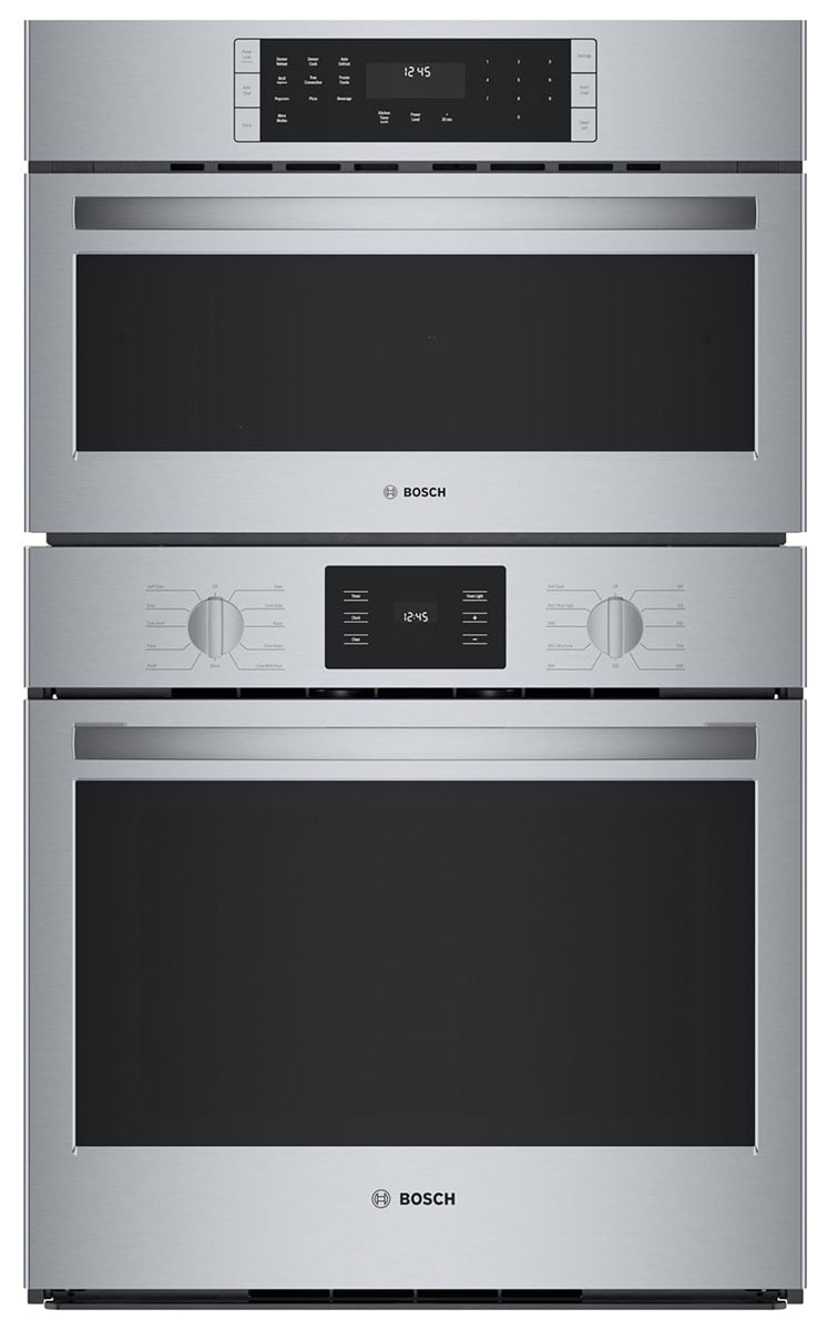Bosch 500 Series 30\" Stainless Steel Speed Combination Oven - HBL5754UC