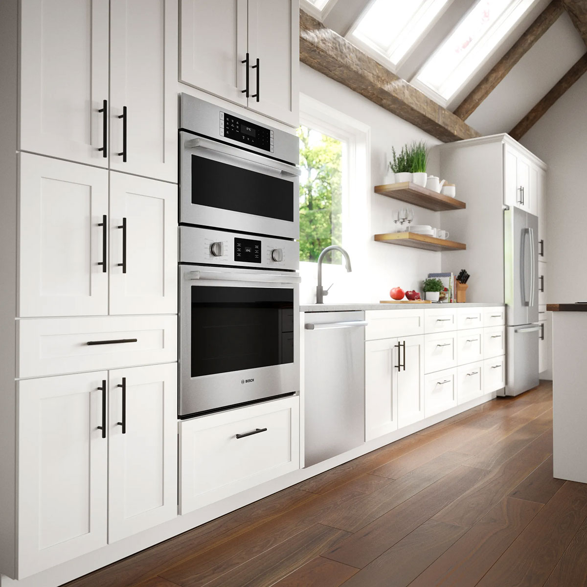 Bosch 500 Series 30" Stainless Steel Speed Combination Oven - HBL5754UC 11 Bosch 500 Series 30\" Stainless Steel Speed Combination Oven - HBL5754UC