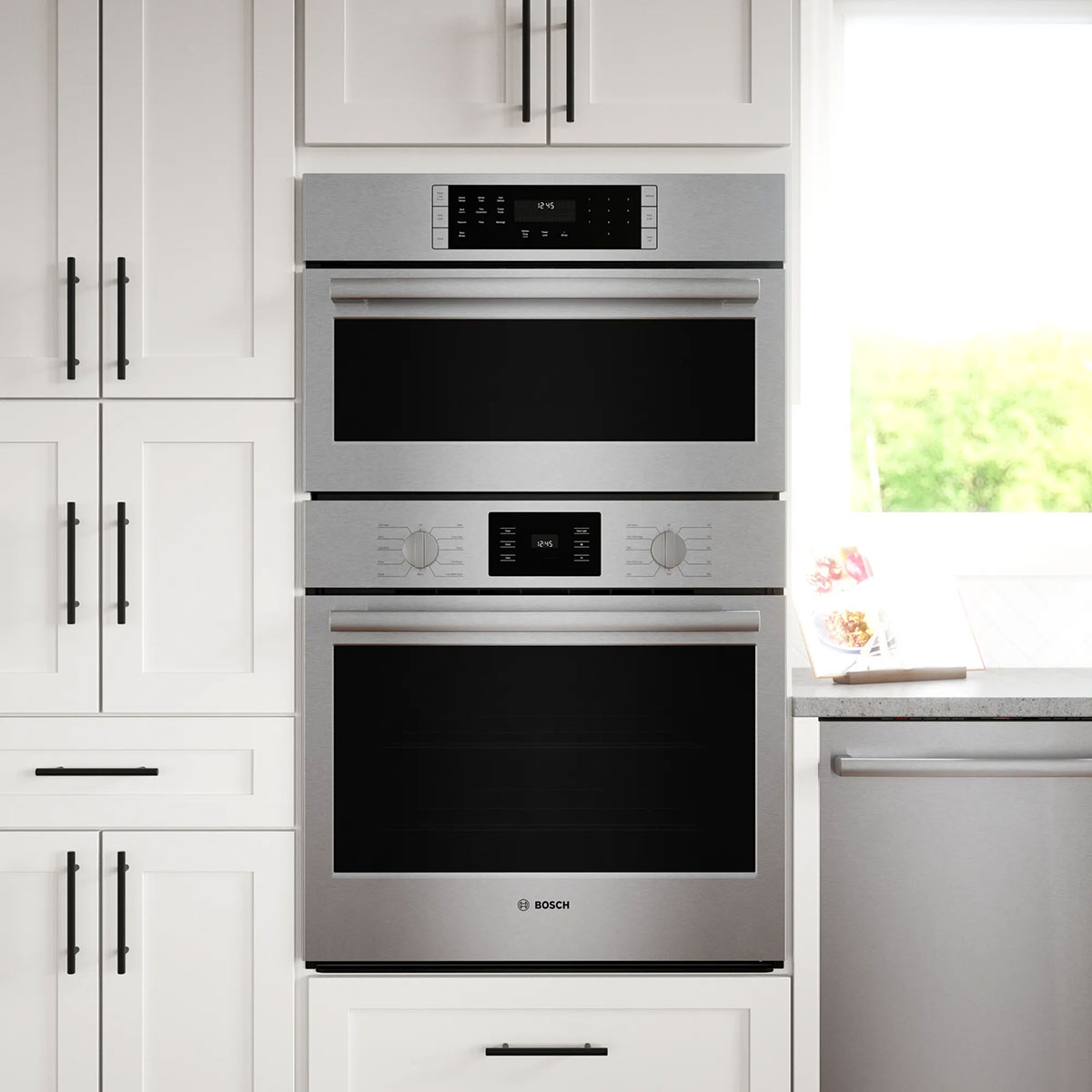 Bosch 500 Series 30" Stainless Steel Speed Combination Oven - HBL5754UC 12 Bosch 500 Series 30\" Stainless Steel Speed Combination Oven - HBL5754UC