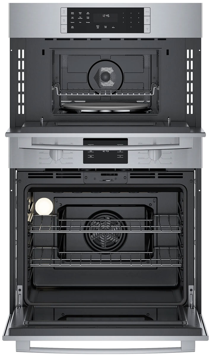 Bosch 500 Series 30\" Stainless Steel Speed Combination Oven - HBL5754UC