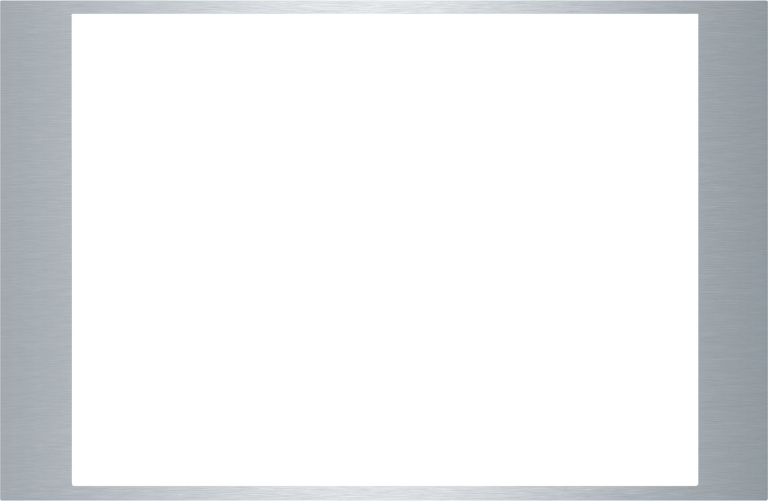 Bosch 30\" Stainless Steel Trim Kit For Built-in Coffee Machine - HEZCMT3050
