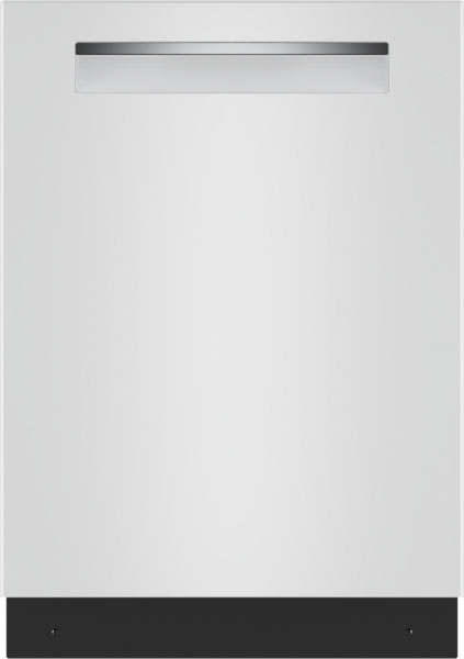 Bosch 500 Series Pocket Handle Dishwasher 24-Inch Wide in White - SHP65DM2N