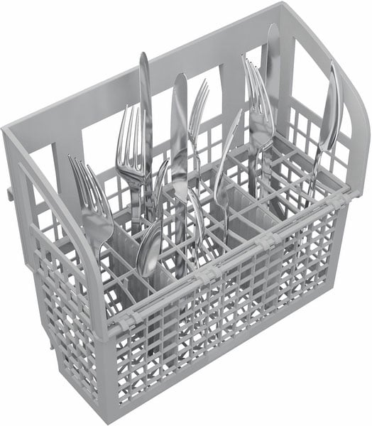 Bosch 500 Series Pocket Handle Dishwasher 24-Inch Wide in White - SHP65DM2N 14 Bosch 500 Series Pocket Handle Dishwasher 24-Inch Wide in White - SHP65DM2N