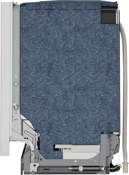 Bosch 500 Series Pocket Handle Dishwasher 24-Inch Wide in White - SHP65DM2N 15 Bosch 500 Series Pocket Handle Dishwasher 24-Inch Wide in White - SHP65DM2N