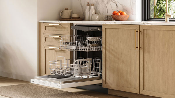 Bosch 500 Series Pocket Handle Dishwasher 24-Inch Wide in White - SHP65DM2N 22 Bosch 500 Series Pocket Handle Dishwasher 24-Inch Wide in White - SHP65DM2N