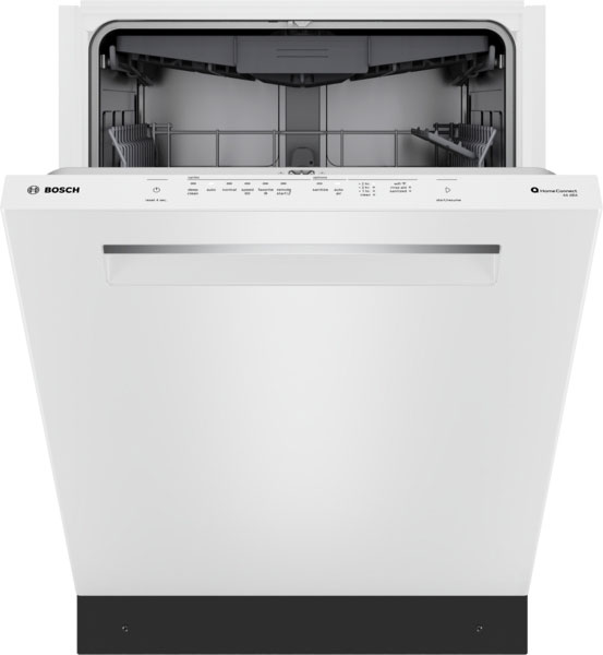 Bosch 500 Series Pocket Handle Dishwasher 24-Inch Wide in White - SHP65DM2N 4 Bosch 500 Series Pocket Handle Dishwasher 24-Inch Wide in White - SHP65DM2N