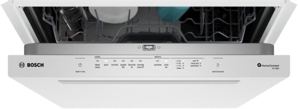 Bosch 500 Series Pocket Handle Dishwasher 24-Inch Wide in White - SHP65DM2N 5 Bosch 500 Series Pocket Handle Dishwasher 24-Inch Wide in White - SHP65DM2N