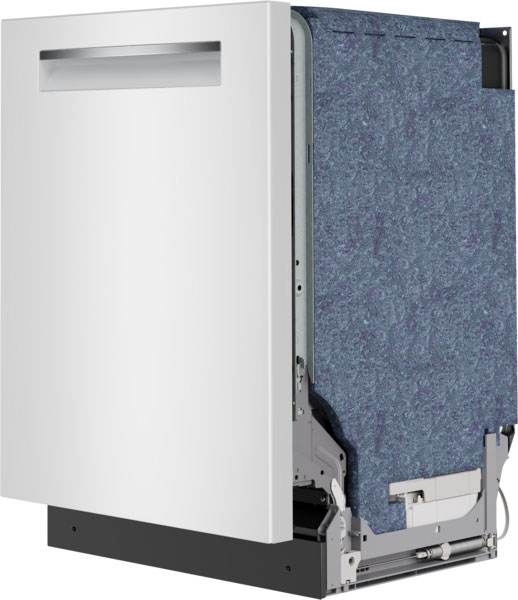 Bosch 500 Series Pocket Handle Dishwasher 24-Inch Wide in White - SHP65DM2N 6 Bosch 500 Series Pocket Handle Dishwasher 24-Inch Wide in White - SHP65DM2N