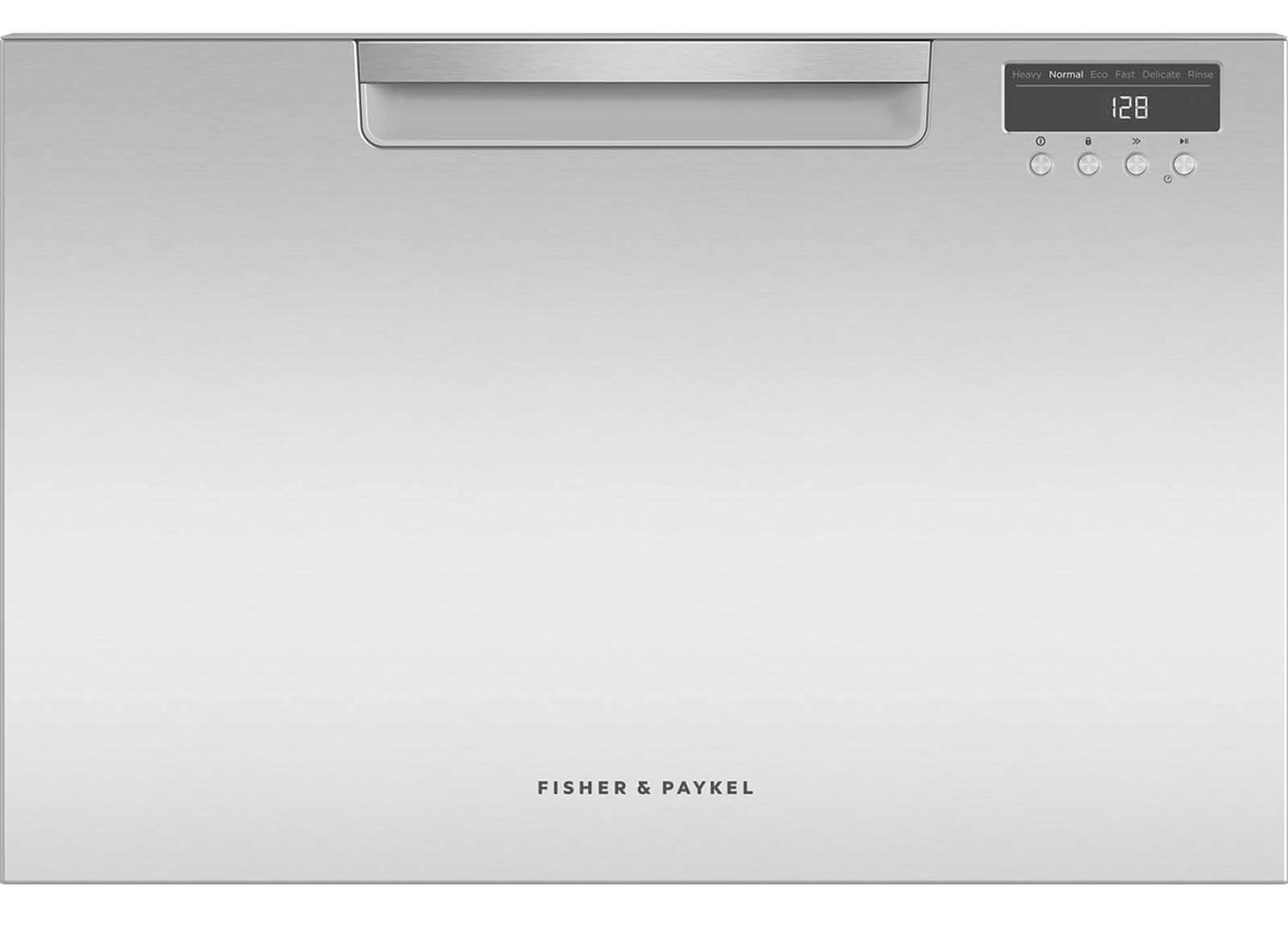 Fisher & Paykel ADA Series 7 24\" Stainless Steel Single DishDrawer Dishwasher - DD24SAX9N