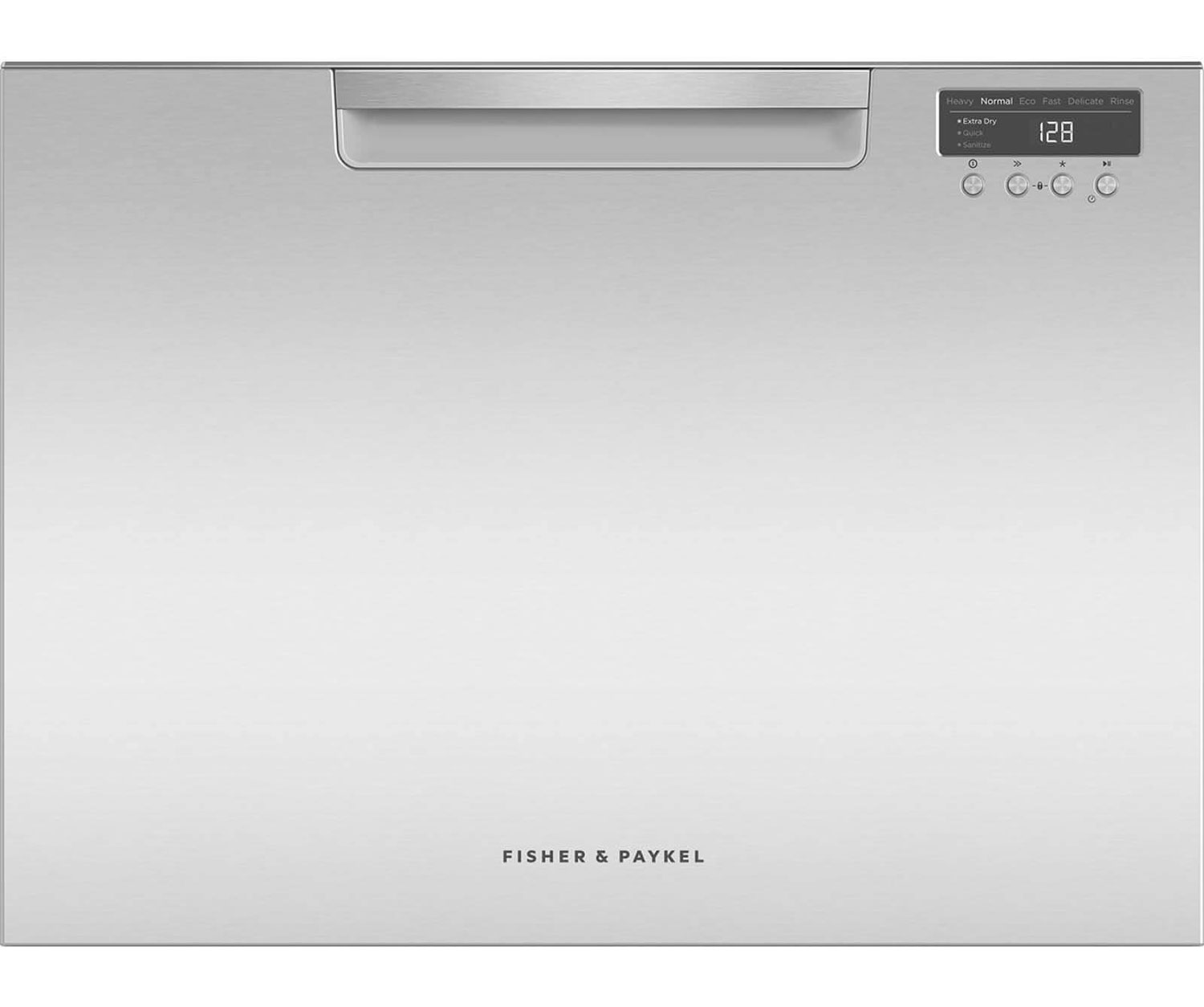 Fisher & Paykel ADA Series 7 24\" Stainless Steel Tall Integrated Single DishDrawer Dishwasher - DD24SCTX9N
