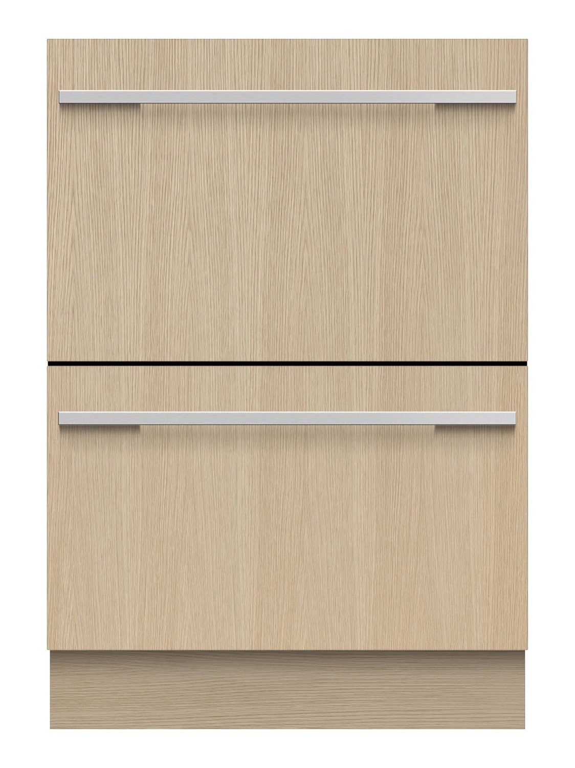 Fisher & Paykel ADA Series 9 24\" Custom Panel Integrated Double DishDrawer Dishwasher - DD24DI9N