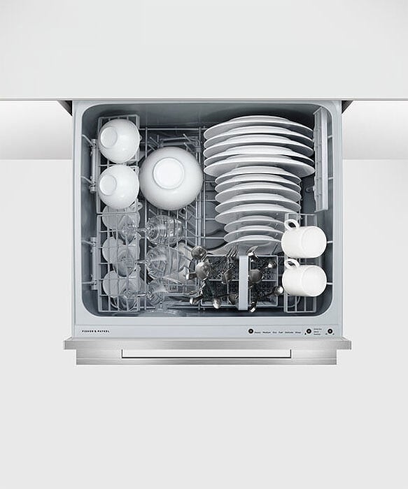 Fisher & Paykel ADA Series 9 24\" Panel Ready Integrated Single DishDrawer Dishwasher - 82342