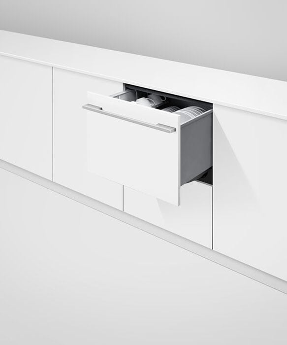 Fisher & Paykel ADA Series 9 24\" Panel Ready Tall Integrated Single DishDrawer Dishwasher - DD24STI9 N