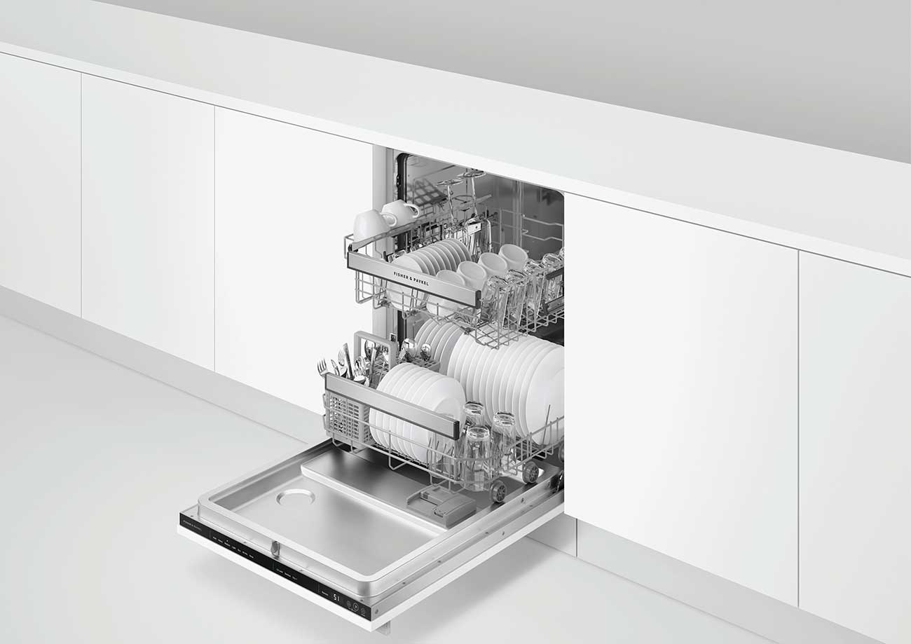 Fisher & Paykel Series 7 Dishwasher Integrated, Panel Ready - DW24UT2I2
