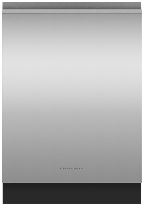 Fisher & Paykel Series 9 24\" Stainless Steel Built-Under Dishwasher, Sanitize - DW24UNT4X2
