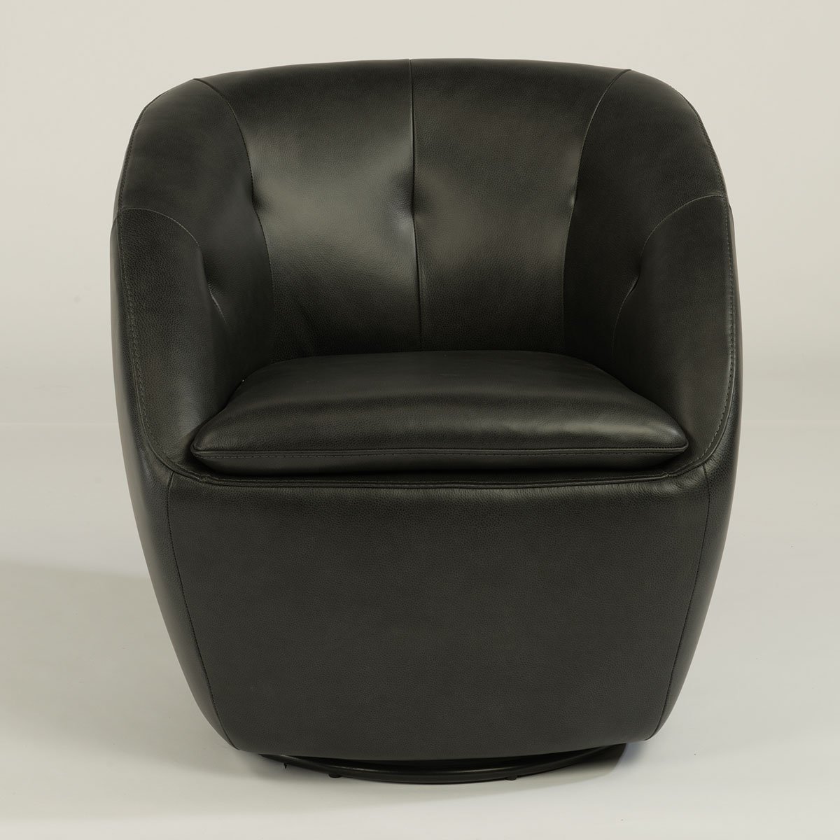 Flexsteel Wade Leather Swivel Chair - 1855-11-637-00