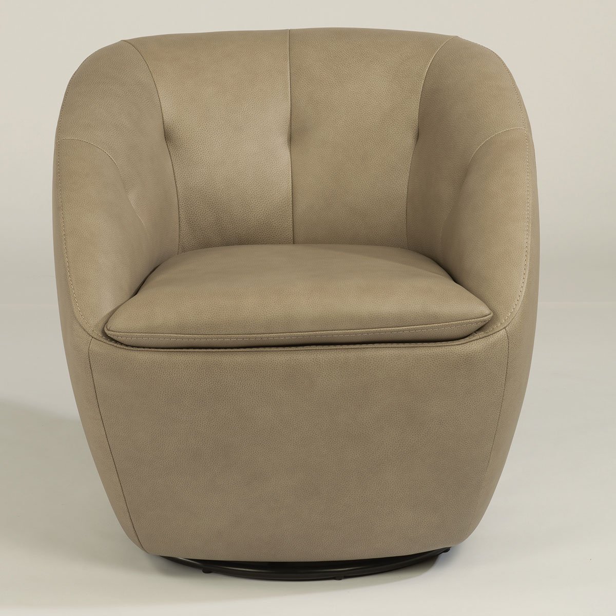 Flexsteel Wade Leather Swivel Chair - 1855-11-637-01